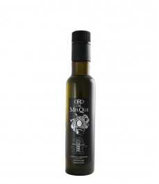 aceite de oliva oro de melque cornicabra botella de vidrio de  250ml 