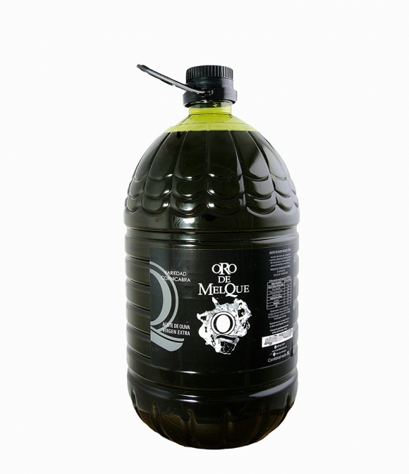 aceite de oliva oro de melque cornicabra garrafa de  5l 
