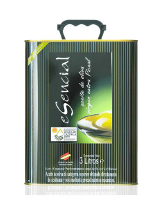 Esencial D.O. Premium Picual Temprano de 3 l. - lata 3l.