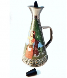 Baeturia Alcuza Morisca Ecológico de 500ml - Botella de Acero Inoxidable 500 ml.