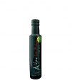 Olivenöl Marke maja alfar Teil der Vorderseite 250ml Flasche