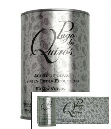 Pago de Quirós - Estuche de 4 latas de 50 cl.