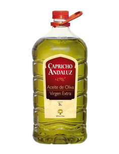 Capricho Andaluz de 5 l - garrafa pet 5 l.