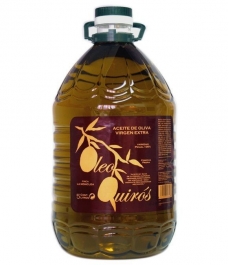 Oleo Quirós - Picual - garrafa pet 5 l.
