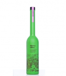 Sierra Oliva Hojiblanca de 500 ml - botella vidrio 500 ml