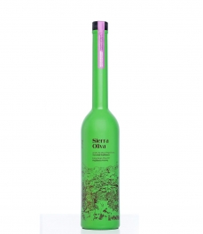 Sierra de Cazorla Hojiblanca grüne Glasflasche 500 ml