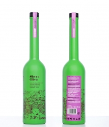 Sierra de Cazorla Hojiblanca grüne Glasflasche 500 ml