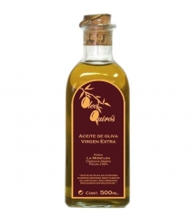 Oleo Quirós Picual de 500 ml. - Frasca Vidrio 500 ml.