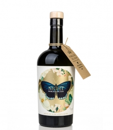 Nobleza del Sur Early Harvest Ecological Nigth 500 ml butterfly label 