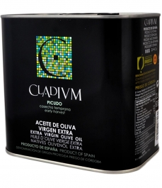 aceite de oliva cladium picudo lata 2l