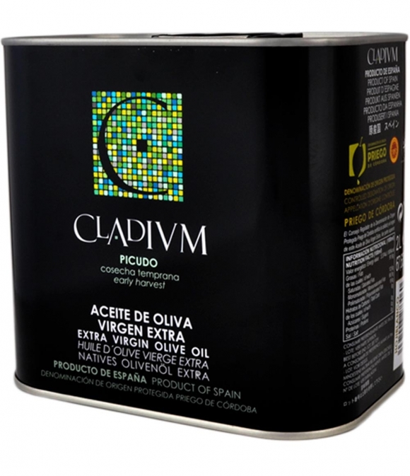 olive oil  oliva cladium picudo tin 2l