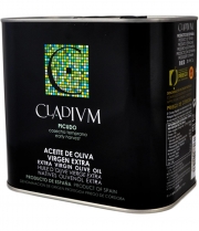 huile d'olive oliva cladium picudo boîte 2l