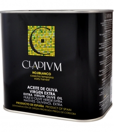 aceite de oliva cladium hojiblanco lata 2l