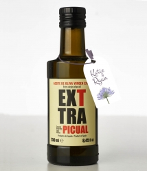 Exttra Picual Cosecha Temprana Botella Personalizada de 250 ml para eventos 3