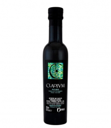 aceite de oliva cladium picudo botella de vidrio de 250ml 
