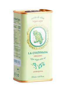 La Cultivada Arbequina - Blechdose 250 ml.