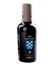 aceite de oliva casa de alba reserva familiar botella de vidrio de  250ml 