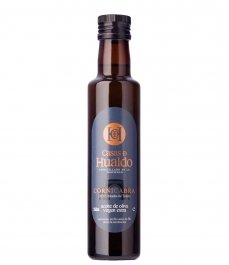 huile d'olive casas de hualdo cornicabra bouteille en verre de 250ml