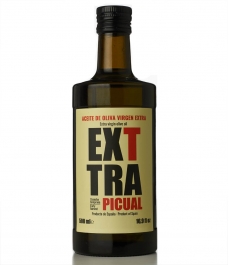 Exttra Original Picual - Botella de vidrio 500ml