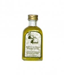 Oleo Quirós Picual - miniatura vidrio 50 ml.