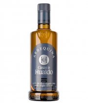 Casas de Hualdo Arbequina - Glass bottle 500 ml.