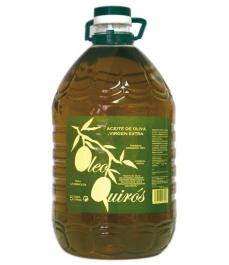 Oleo Quirós Arbequina - garrafa pet 5 l.