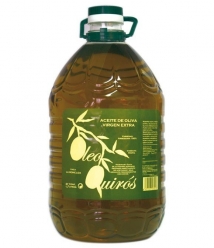 Oleo Quirós Arbequina - garrafa pet 5 l.