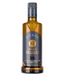 Casas de Hualdo Picual - Botella vidrio 500 ml.