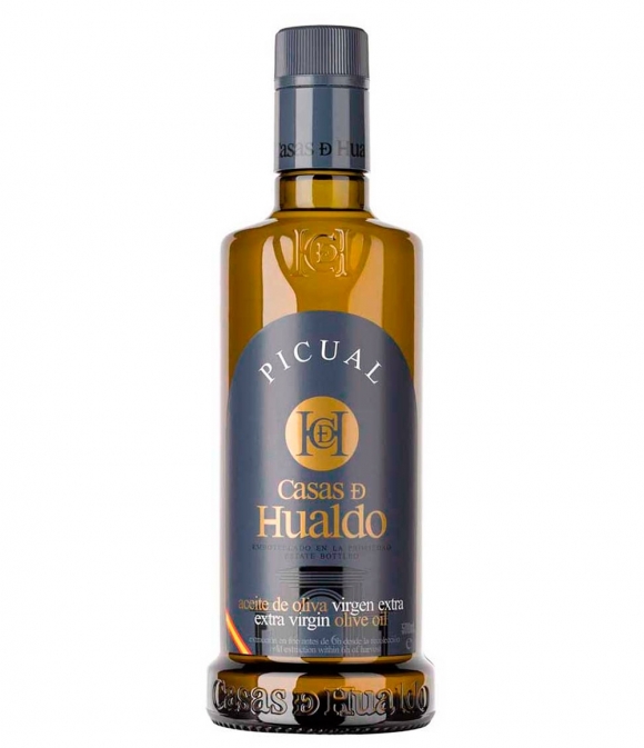 Casas de Hualdo Picual - Bouteille verre 500 ml.