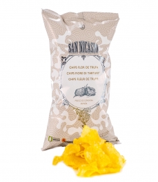 Patatas Fritas San Nicasio Flor de Trufa de 150 gr. - Bolsa 150 g. Patatas Fritas San Nicasio Flor de Trufa de 150 gr. - Bolsa 150 g. 2