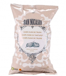 San Nicasio Chips Fleur de truffe - Sachet de 150g