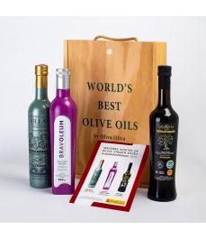 3 Best Oils of Spain 2019 in gourmet gift box - The most rewarded oils to give away
