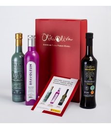 3 Best Oils of Spain 2019 in a Premium gift box - The most awarded oils to give away