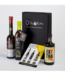 3 New York Gold Medals 2019 in a Premium Gift Case - The Most Prized Oils to Gift