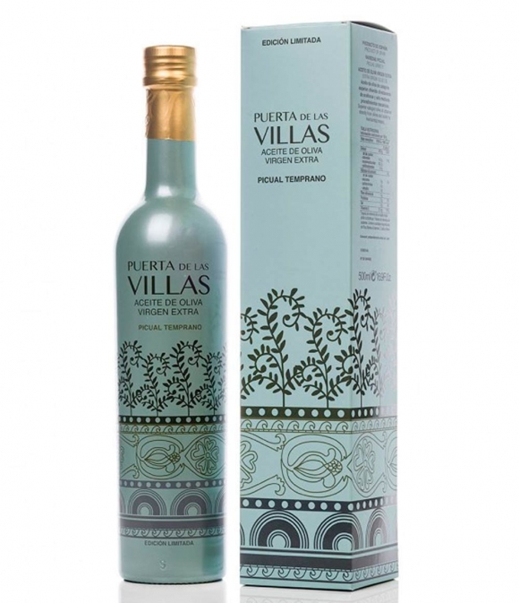 Nos vemos mañana semanal Mentor aceite de oliva virgen extra marca puerta de las villas de 500 ml