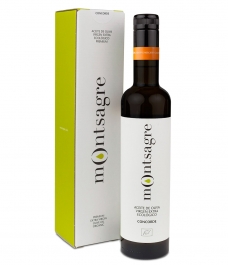 Montsagre Concorde de 500 ml en étui - Bouteille en verre 500 ml.