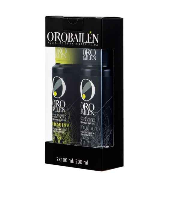 Oro Bailén - set mit 2 Glasflaschen 100 ml