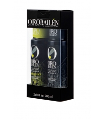 Oro Bailén - etui 2 bouteilles mixtes verre 100 ml