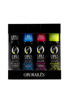 Oro Bailén - Estuche 4 variedades de botellas 100ML
