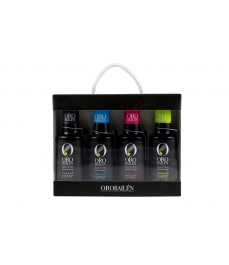 Oro Bailén - Estuche 4 variedades de botellas 250 ml Oro Bailén - Estuche 4 variedades de botellas 250 ml 2