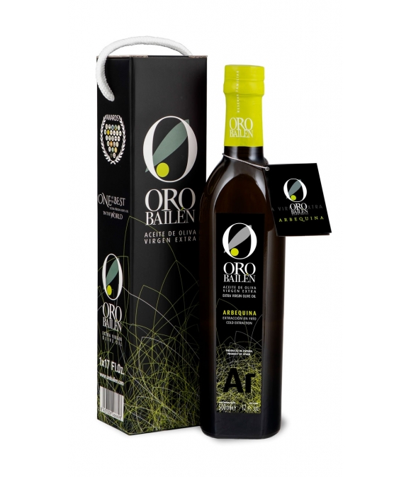 ORO BAILÉN PICUAL BOTELLA 500ML ESTUCHE ASA CORDÓN