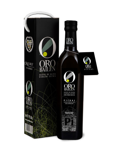 ORO BAILÉN PICUAL BOTELLA 500ML ESTUCHE ASA CORDÓN