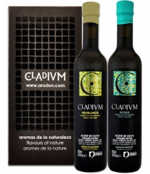 Cladium Hojiblanco y Picudo en estuche de 500 ml - 2 Botellas de vidrio 500 ml..