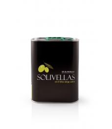 Oli Solivellas 3L en lata - Lata de 3L