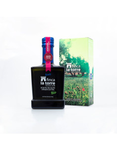 Finca La Torre Arbequina de 250 ml. - Botella vidrio 250 ml.