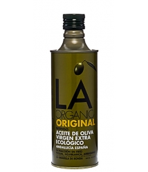 LA Organic Intense Original 500 ml Tin - 500 ml Tin