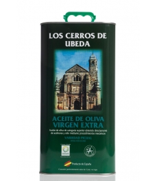 Los Cerros de Úbeda - Bidon métal 5 l.