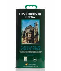 Los Cerros de Úbeda - Bidon métal 5 l.