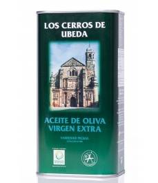 Los Cerros de Úbeda 1 l.- Bidon métal