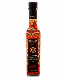 CASTILLO DE CANENA ARBEQUINA MIT HARISSA 250 ML